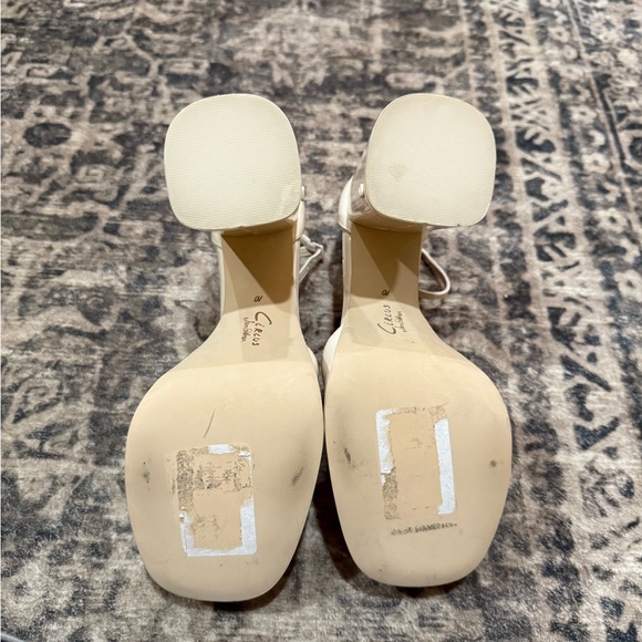 Circus by Sam Edelman Bailey Cream Platform Shoes size 10 - Picture 10 of 10